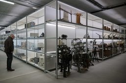 La collection du Musée Gutenberg s'installe dans le canton de Soleure