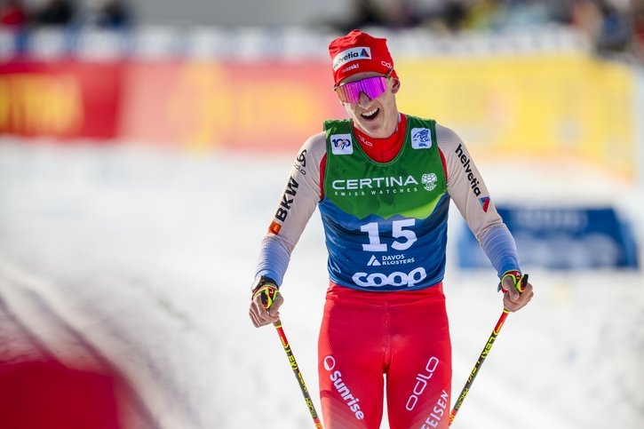 Ski de fond: Fin de saison pour Antonin Savary