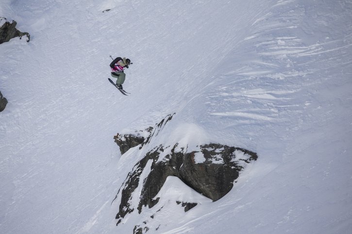 Ski freeride: Il avait besoin de cette liberté