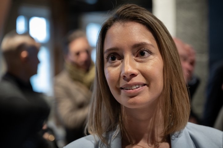 Johanna Gapany quitte la vice-présidence du PLR: «Je compte mettre certaines priorités»
