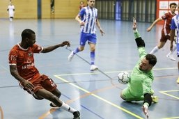 Futsal Premier League: Bulle sèchement défait à domicile