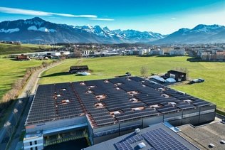 Energie: Gruyère Energie déploie sa plus grande installation solaire à Bulle