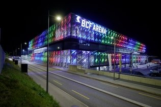 La BCF Arena labellisée Minergie-A, une première!