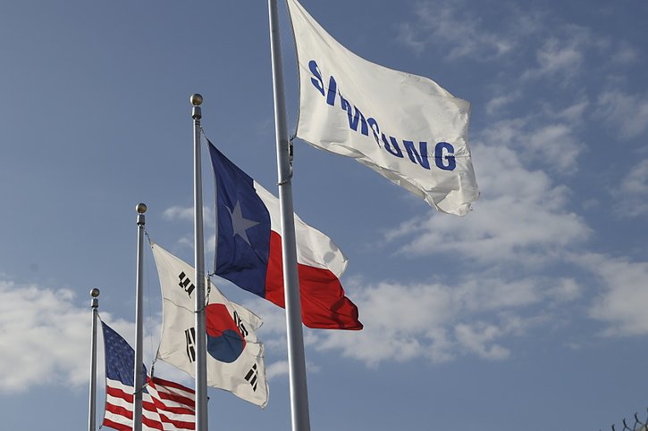 Samsung devrait investir plus de 40 milliards de dollars au Texas dans les années à venir. (archive) © KEYSTONE/EPA/ADAM DAVIS