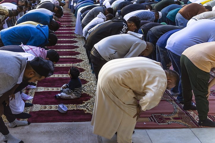 Ammale, l'Alliance européenne des mosquées a pour objectif de répandre un i"slam juste" (Photo prétexte). © KEYSTONE/EPA/KIM LUDBROOK