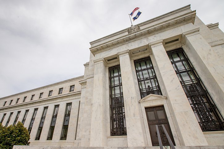 La Réserve fédérale américaine (Fed) a maintenu mercredi ses taux inchangés. (archives) © KEYSTONE/AP/ANDREW HARNIK