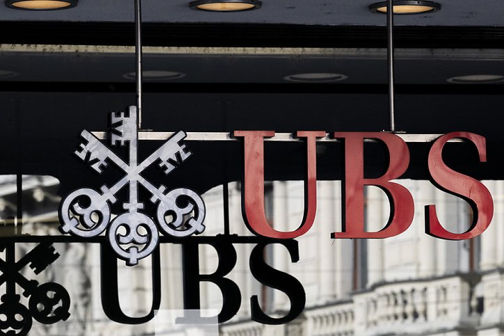 UBS a raboté le nombre de ses salariés au premier trimestre (archives). © KEYSTONE/ENNIO LEANZA