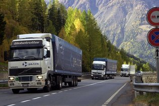 Simplon: transport de marchandises dangereuses en baisse