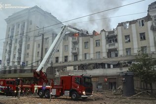 Kiev revendique la destruction d'un bombardier russe
