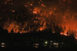 Le Canada déjà confronté à ses premiers feux de forêt