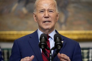 Biden affirme que "l'ordre doit prévaloir" sur les campus