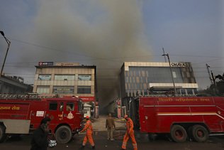 Six bébés tués dans l'incendie d'un hôpital pour enfants en Inde