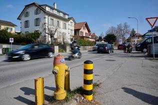 Villars-sur-Glâne: Le réaménagement de la route de la Glâne mis à l’enquête