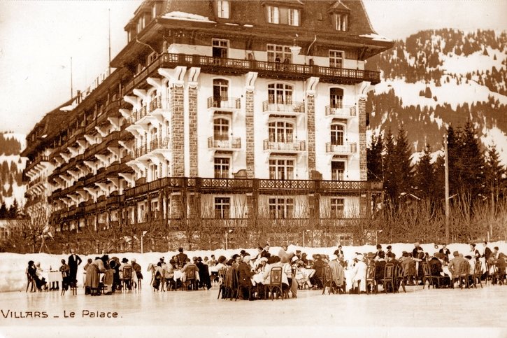 Vivre l’architecture (4/7): A Villars, la remise à flot d’un paquebot hôtelier