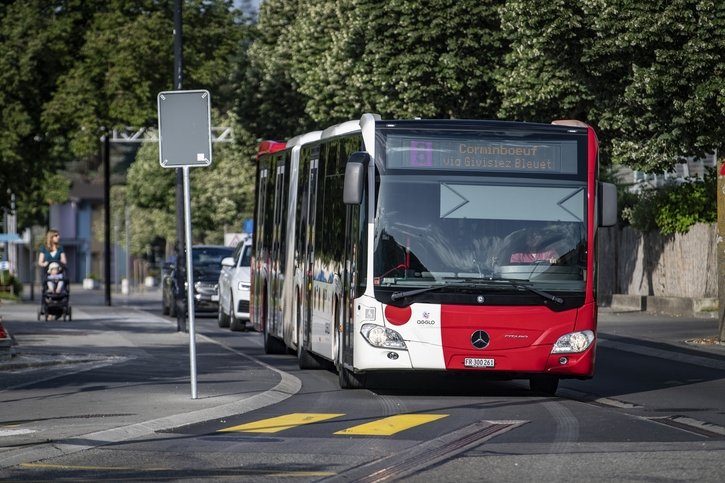 Corminbœuf: Deux arrêts de bus TPF déplacés