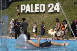 Paléo a ouvert ses portes pour six jours de festival