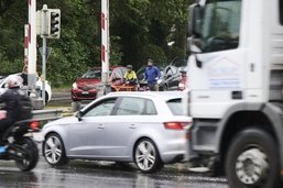 Les villes romandes à vélo (1/6): Prudence requise dans les embouteillages lausannois