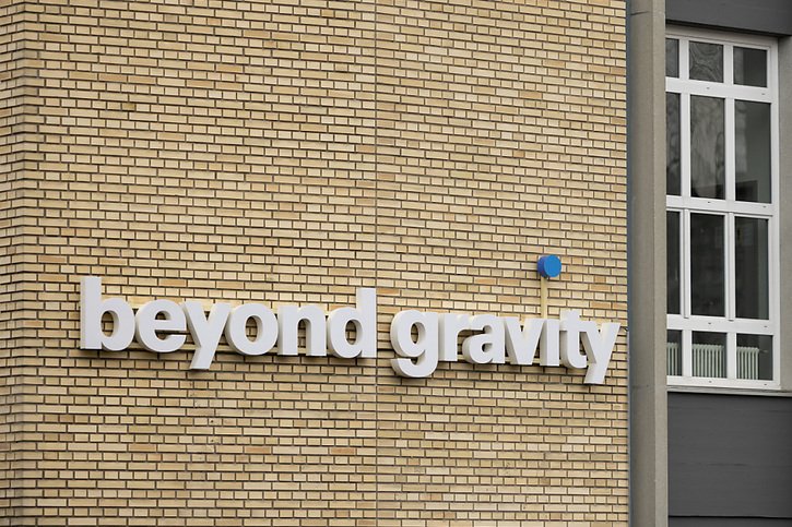 Beyond Gravity est la filiale de Ruag International spécialisée dans le domaine spatial (archives). © KEYSTONE/CHRISTIAN MERZ