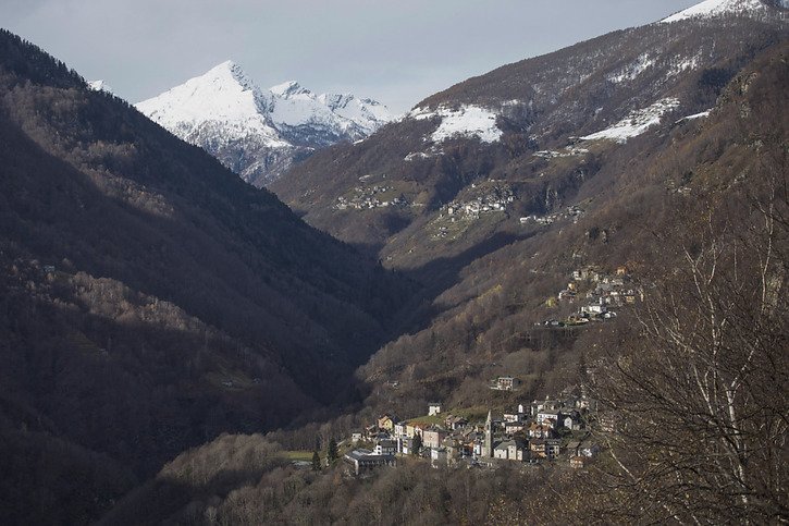 Un randonneur de Suisse alémanique est décédé dans le val Onsernone au Tessin (photo d'archives) © KEYSTONE/TI-PRESS/LUCA CRIVELLI