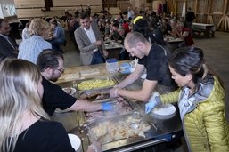 Tradition: Le menu de bénichon fait saliver les chefs d’entreprise